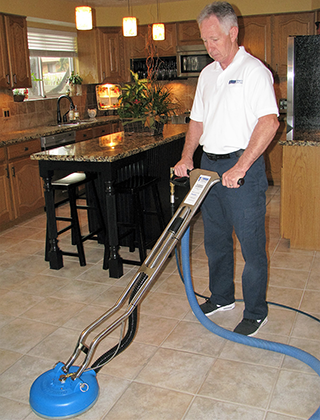 tile cleaning